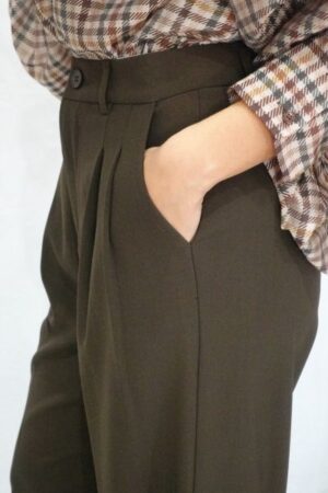 Pantalón pinzas Galvez foto 1