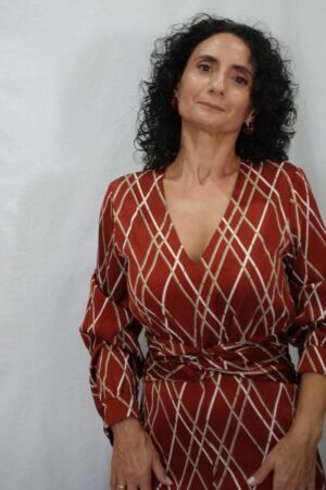 Vestido rojo galvez 1