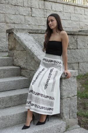 Falda Blanca