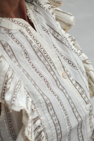 Blusa de rayas